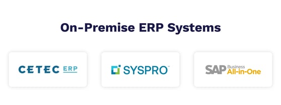 On-Premise ERP Systems